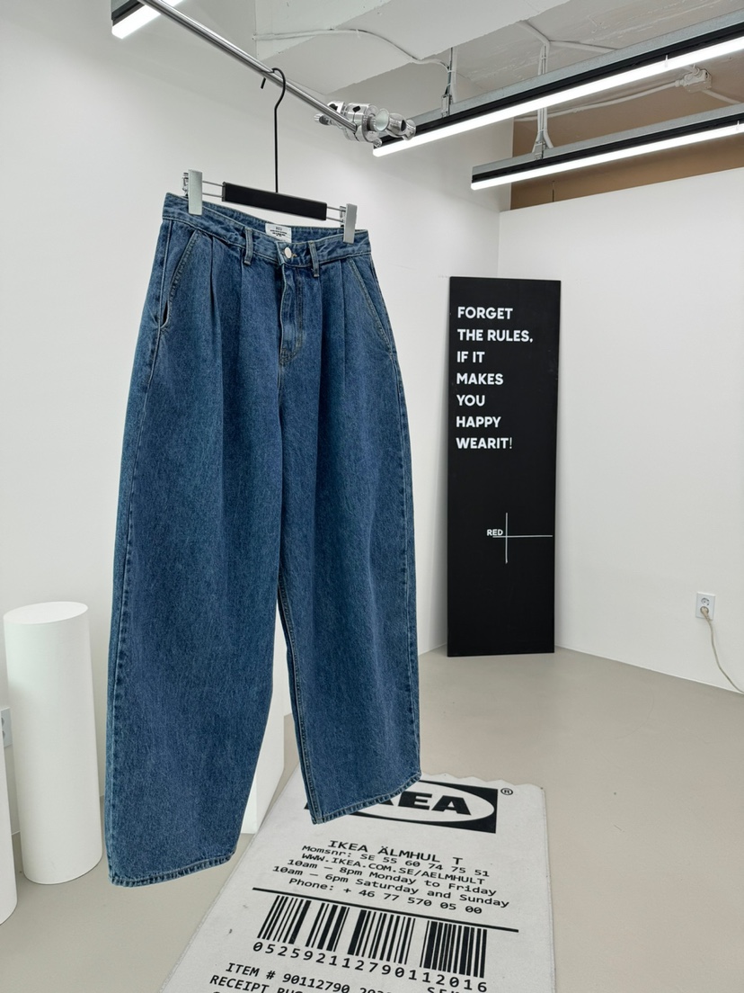 RED-a直郵韓國代購女裝新款時尚真品人氣24春夏職業休閑褲RED-A休閑褲