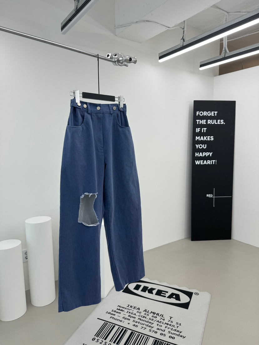 RED-a直郵韓國代購女裝新品熱賣職業時尚休閑真品推薦休閑褲RED-A休閑褲圖色2