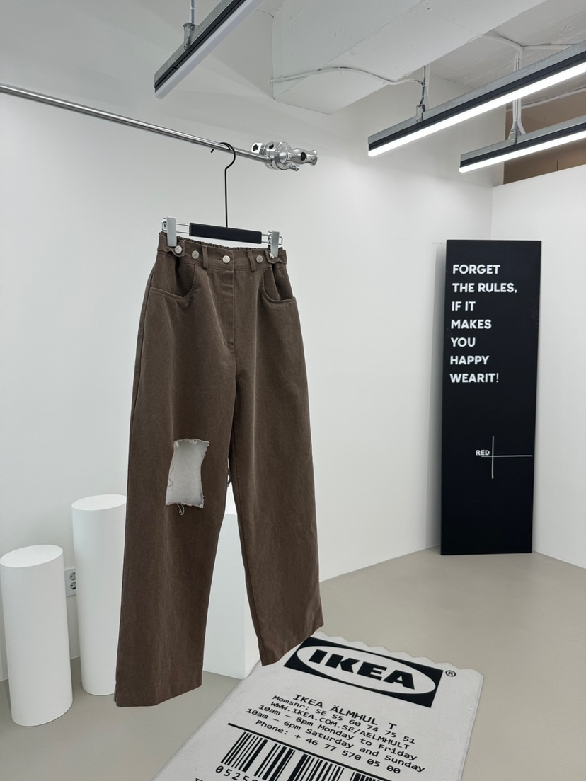 RED-a直郵韓國代購女裝新品熱賣職業時尚休閑真品推薦休閑褲RED-A休閑褲圖色3