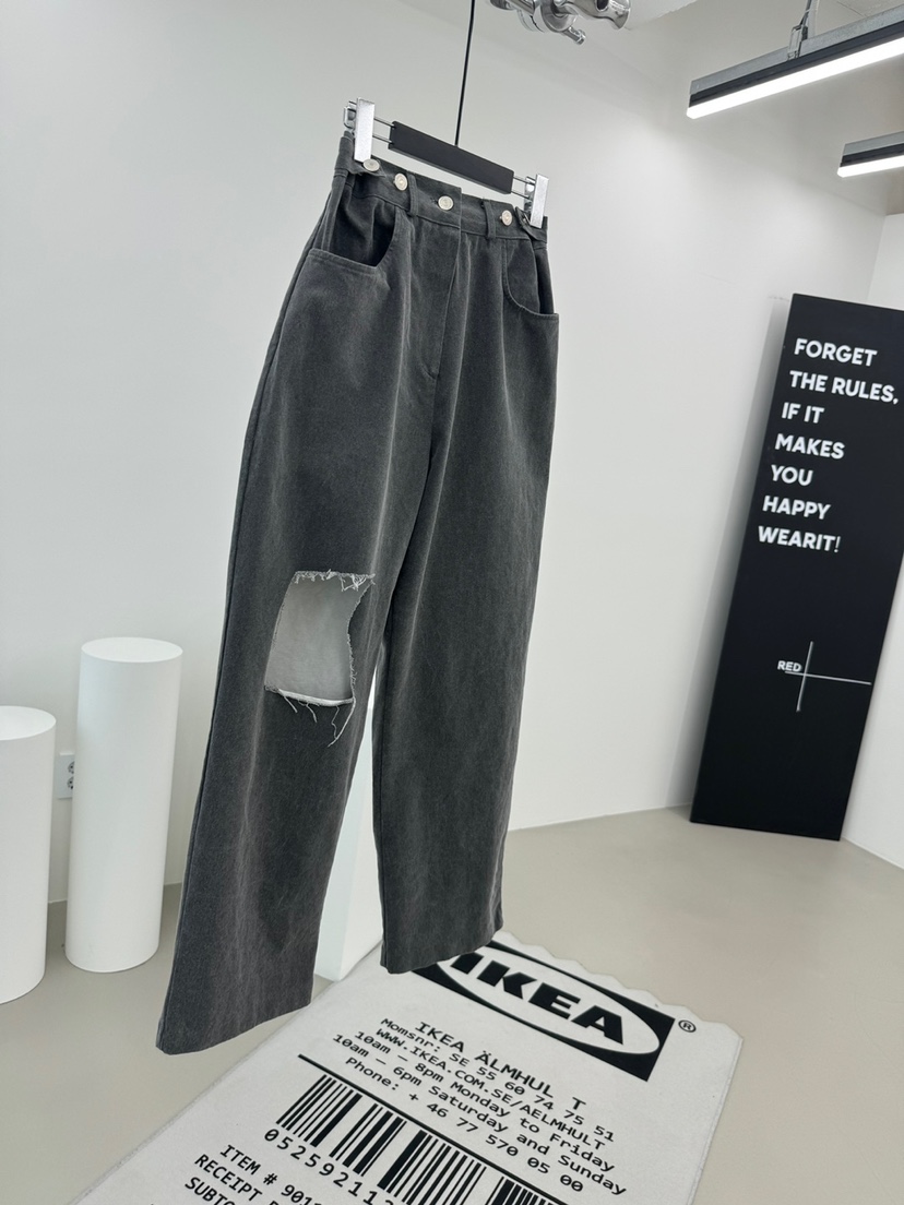 RED-a直郵韓國代購女裝新品熱賣職業時尚休閑真品推薦休閑褲RED-A休閑褲圖色4