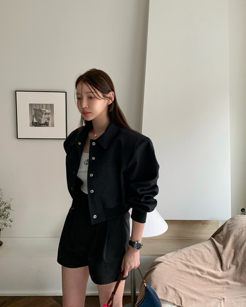 REVE CITE韓國直郵女裝新款熱賣時尚真品職業推薦24春夏短褲REVE CITE短褲
