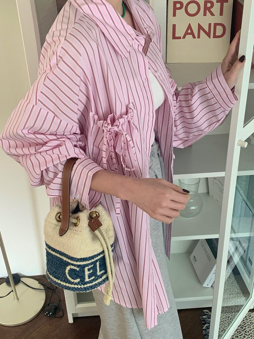 REVE CITE直郵韓國代購女裝新品人氣休閑真品時尚襯衫蕾絲衫REVE CITE襯衫/蕾絲衫