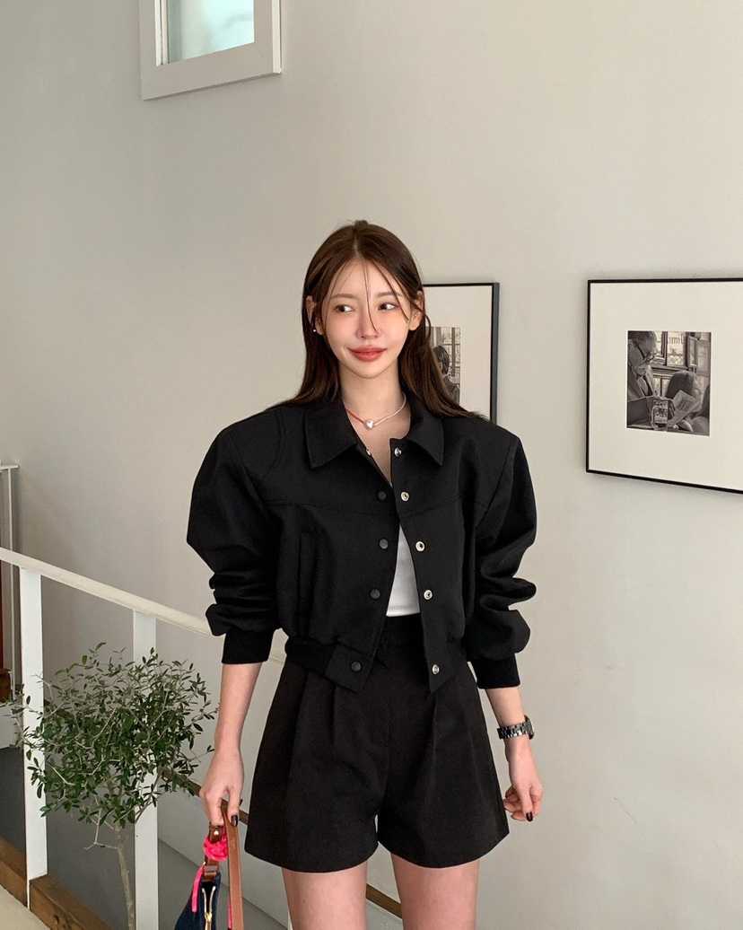 REVE CITE韓國直郵女裝新款推薦職業熱賣時尚真品人氣夾克REVE CITE夾克圖色2