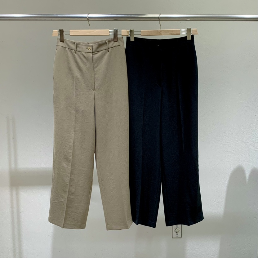 Statement韓國直郵東大門實拍女裝新品人氣真品24春夏正裝褲西褲STATEMENT正裝褲/西褲