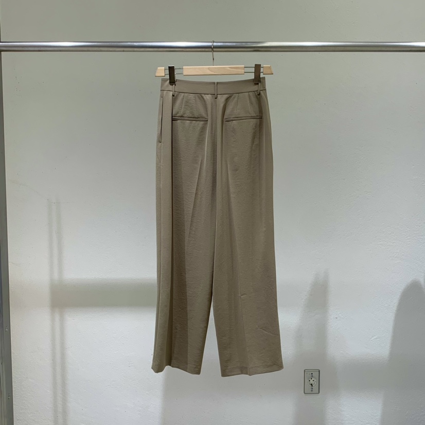 Statement韓國直郵東大門實拍女裝新品人氣真品24春夏正裝褲西褲STATEMENT正裝褲/西褲