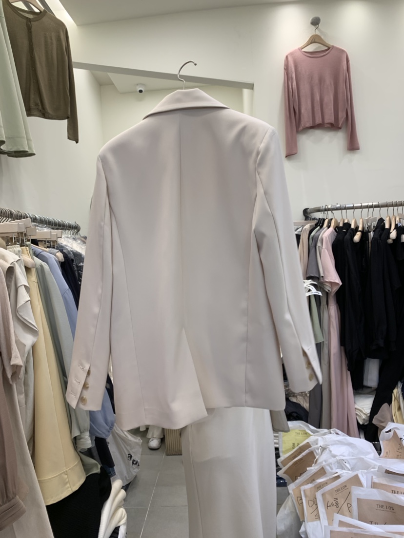 THE LOW韓國直郵東大門代購女裝新品時尚推薦真品西裝西服THE LOW西裝/西服