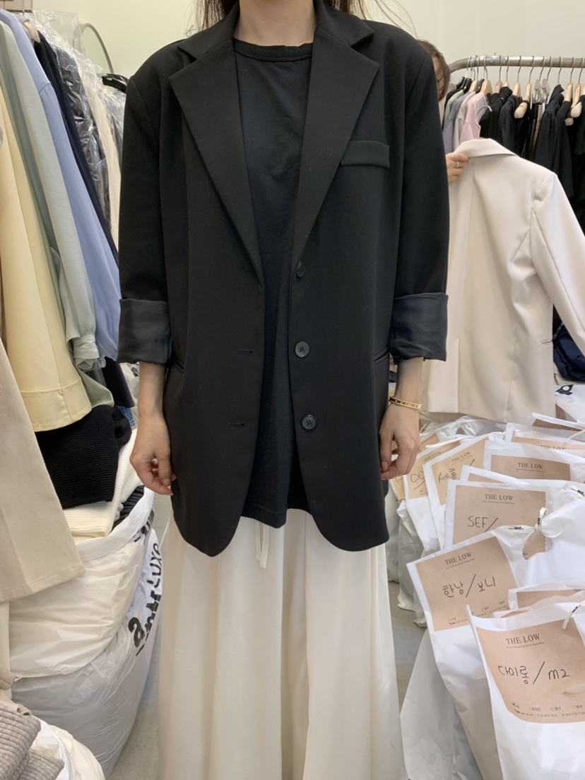 THE LOW韓國直郵東大門代購女裝新品時尚推薦真品西裝西服THE LOW西裝/西服圖色2
