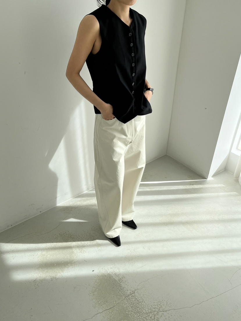 TAUPE韓國直郵女裝新款人氣推薦時尚職業熱賣休閑真品24春夏馬甲TAUPE馬甲