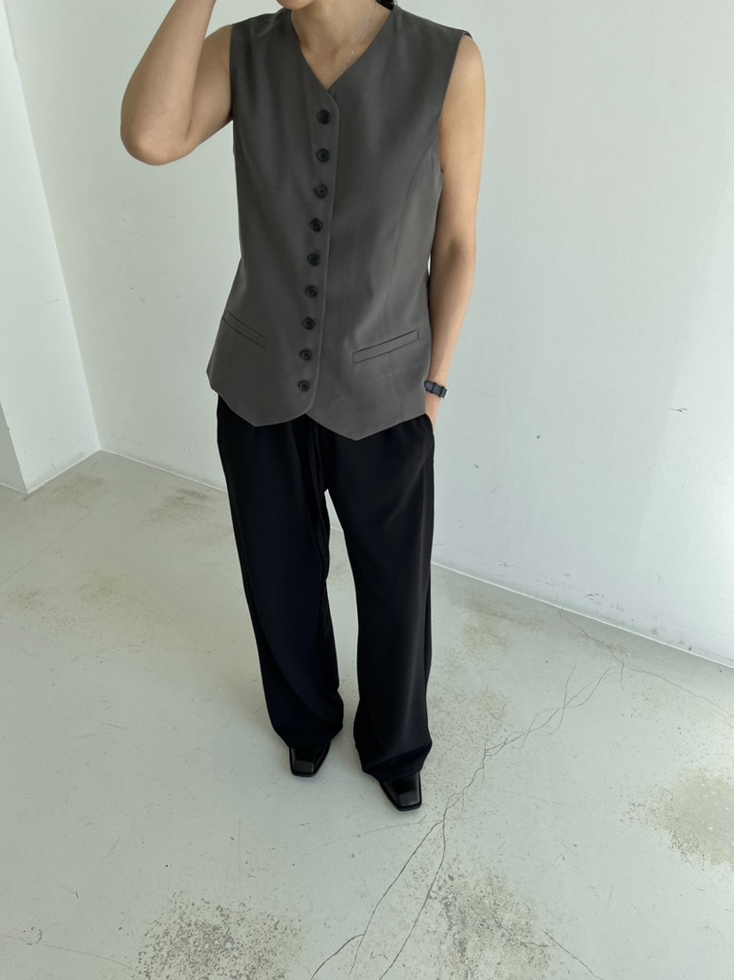 TAUPE韓國直郵女裝新款人氣推薦時尚職業熱賣休閑真品24春夏馬甲TAUPE馬甲
