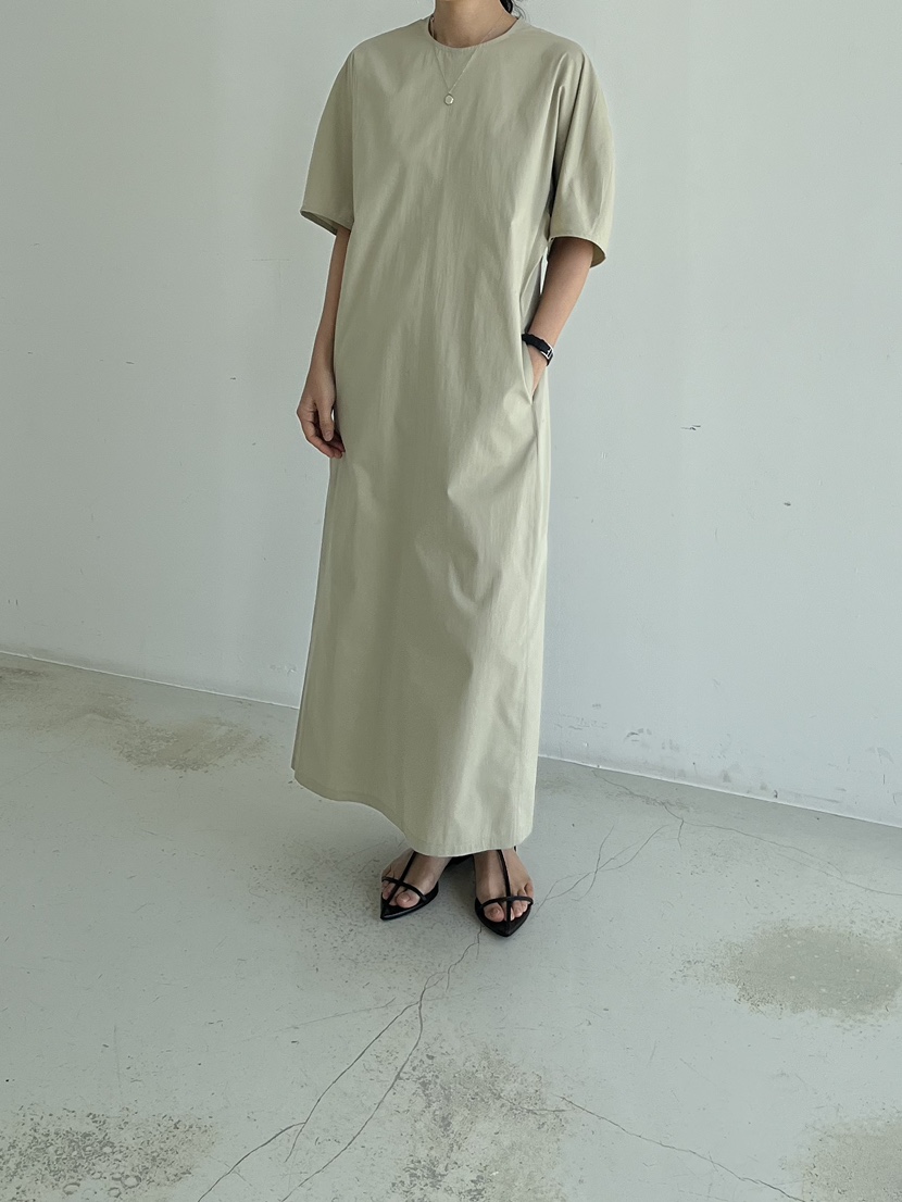TAUPE韓國直郵女裝新品熱賣休閑人氣推薦24春夏真品連衣裙TAUPE連衣裙