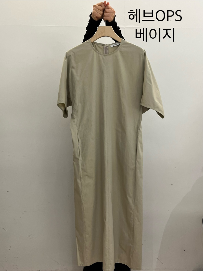 TAUPE韓國直郵女裝新品熱賣休閑人氣推薦24春夏真品連衣裙TAUPE連衣裙