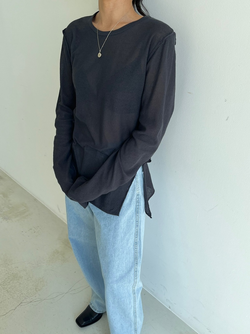 TAUPE韓國直郵東大門代購女裝新款時尚人氣職業推薦24春夏針織衫TAUPE針織衫
