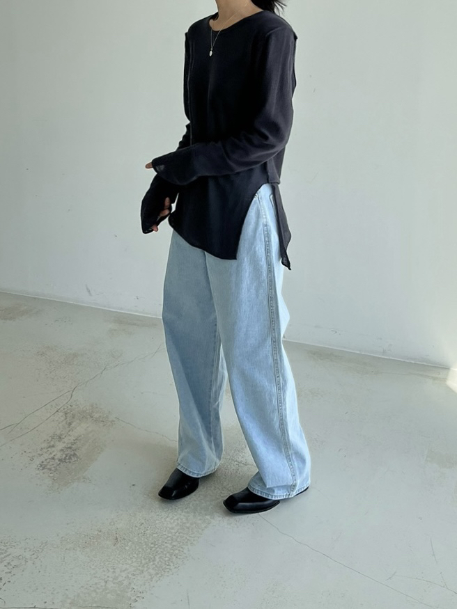 TAUPE韓國直郵東大門代購女裝新款時尚人氣職業推薦24春夏針織衫TAUPE針織衫