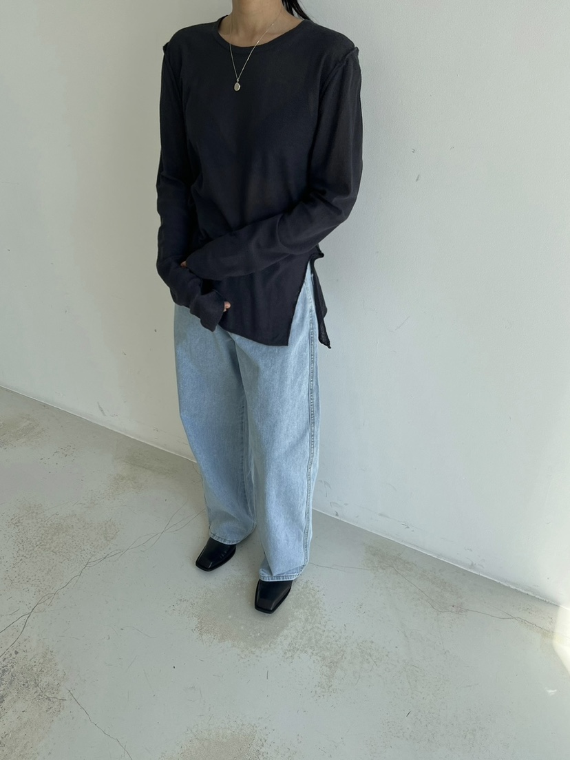 TAUPE韓國直郵東大門代購女裝新款時尚人氣職業推薦24春夏針織衫TAUPE針織衫