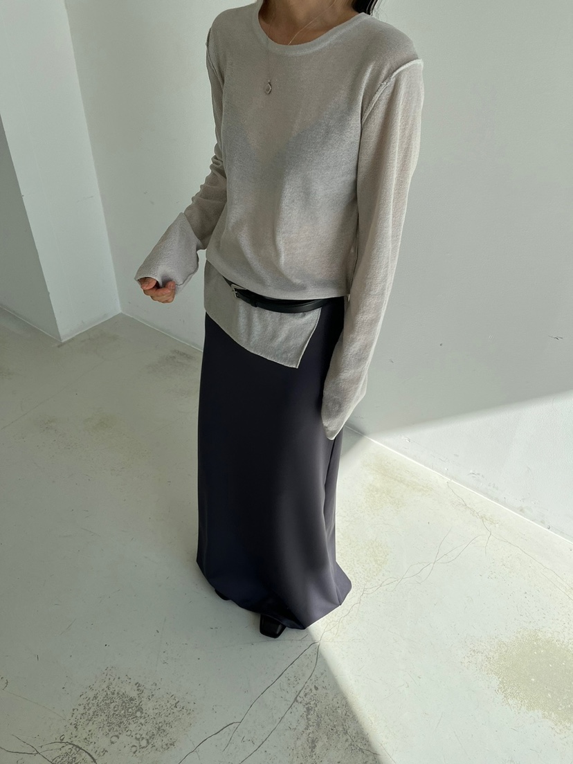 TAUPE韓國直郵東大門代購女裝新款時尚人氣職業推薦24春夏針織衫TAUPE針織衫