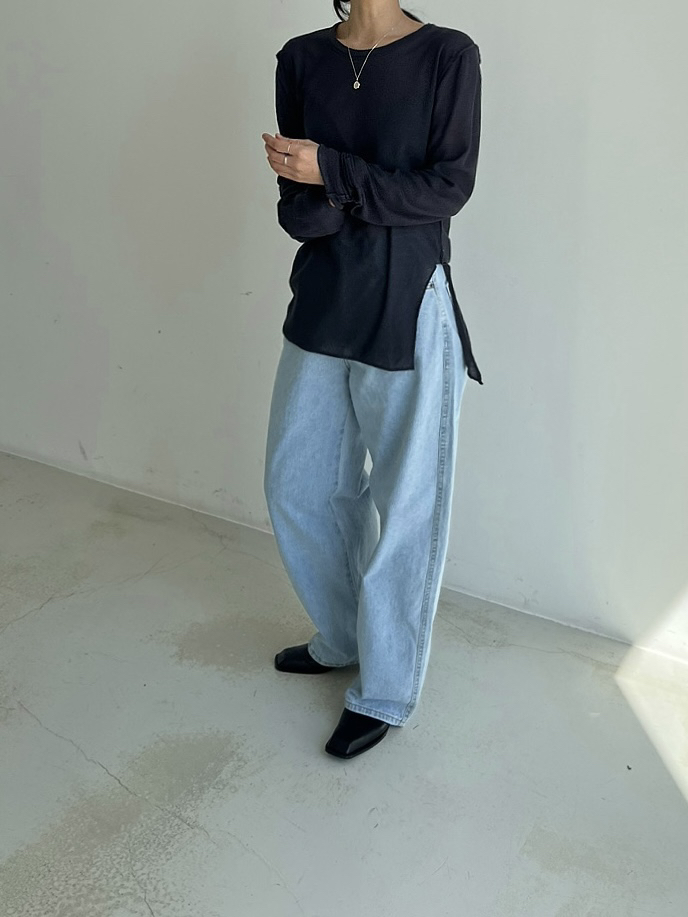 TAUPE韓國直郵東大門代購女裝新款時尚人氣職業推薦24春夏針織衫TAUPE針織衫