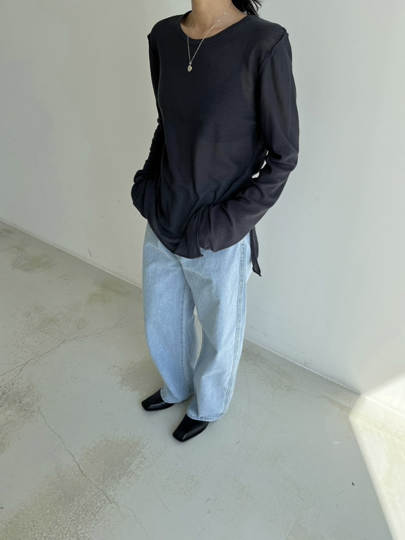 TAUPE韓國直郵東大門代購女裝新款時尚人氣職業推薦24春夏針織衫TAUPE針織衫