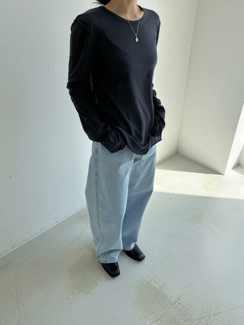 TAUPE韓國直郵東大門代購女裝新款時尚人氣職業推薦24春夏針織衫TAUPE針織衫