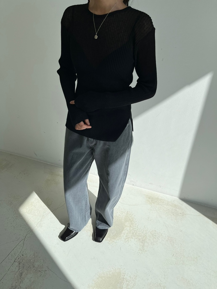 TAUPE直郵韓國代購女裝新品人氣推薦休閑真品熱賣牛仔褲牛仔布TAUPE牛仔褲