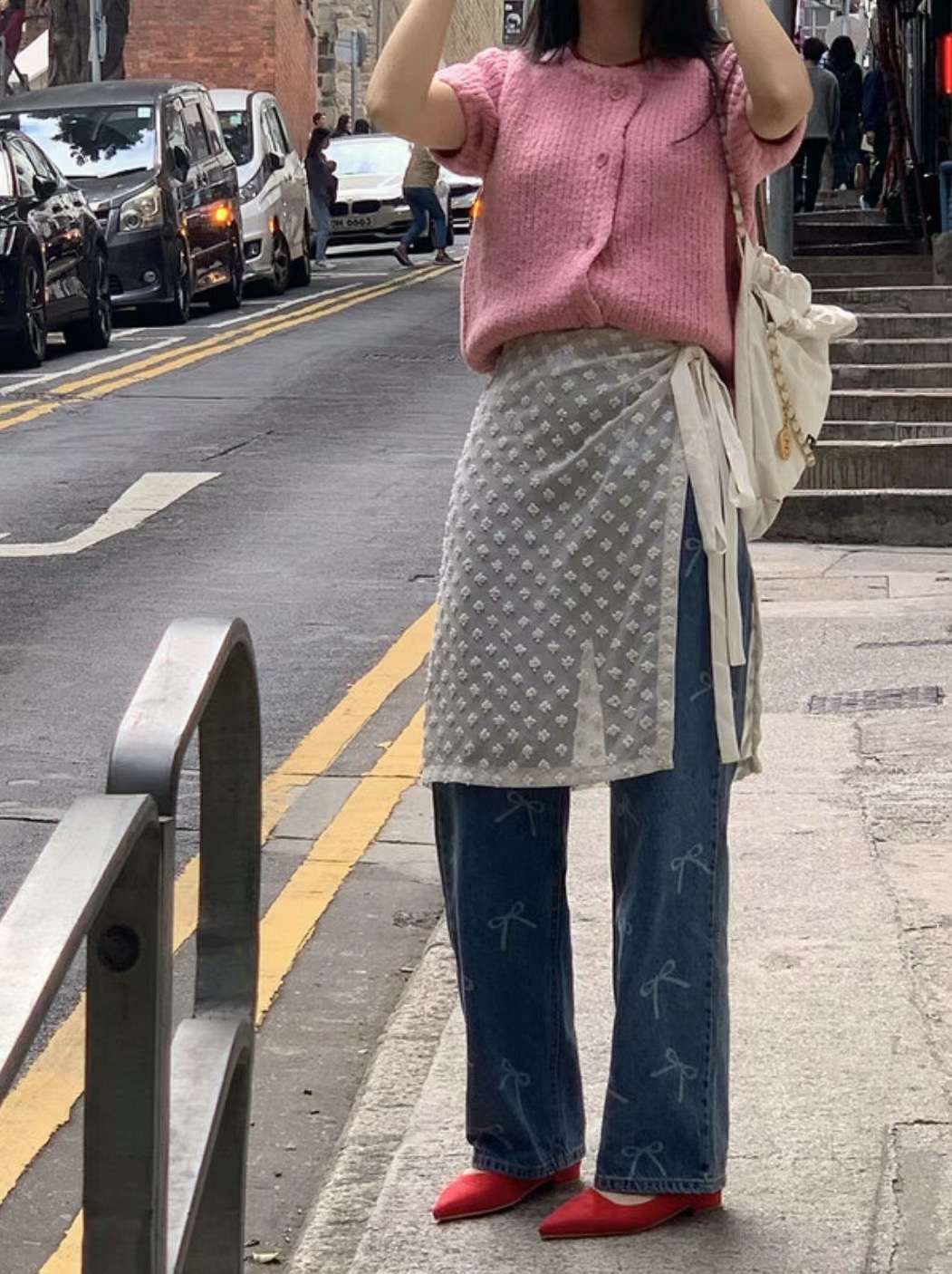 ADULT韓國直郵女裝新款休閑職業時尚人氣真品熱賣半身裙中短裙ADULT半身裙/中短裙
