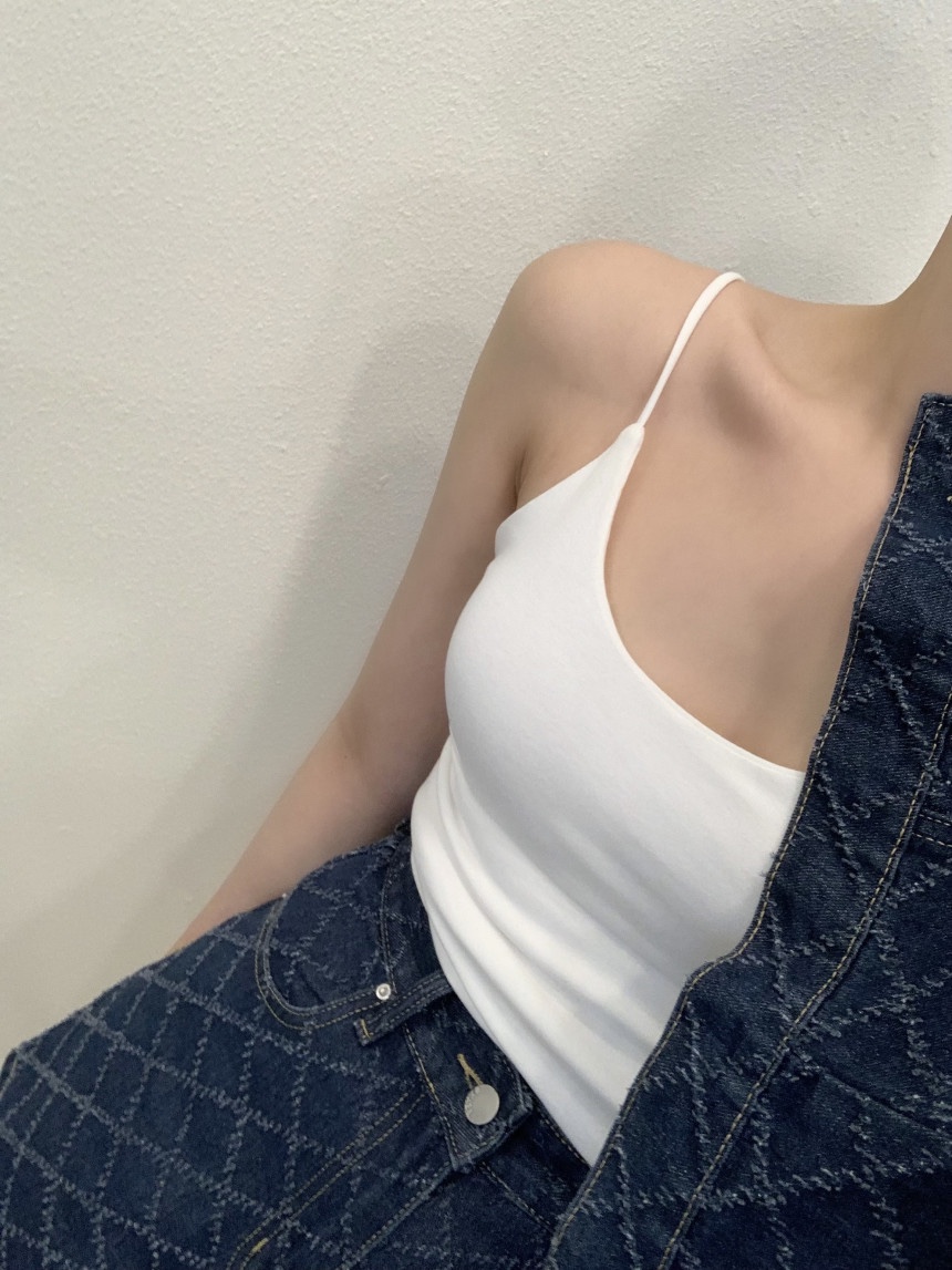 BIENVU韓國直郵東大門代購女裝新品熱賣休閑24春夏吊帶背心BIENVU吊帶/背心圖色4
