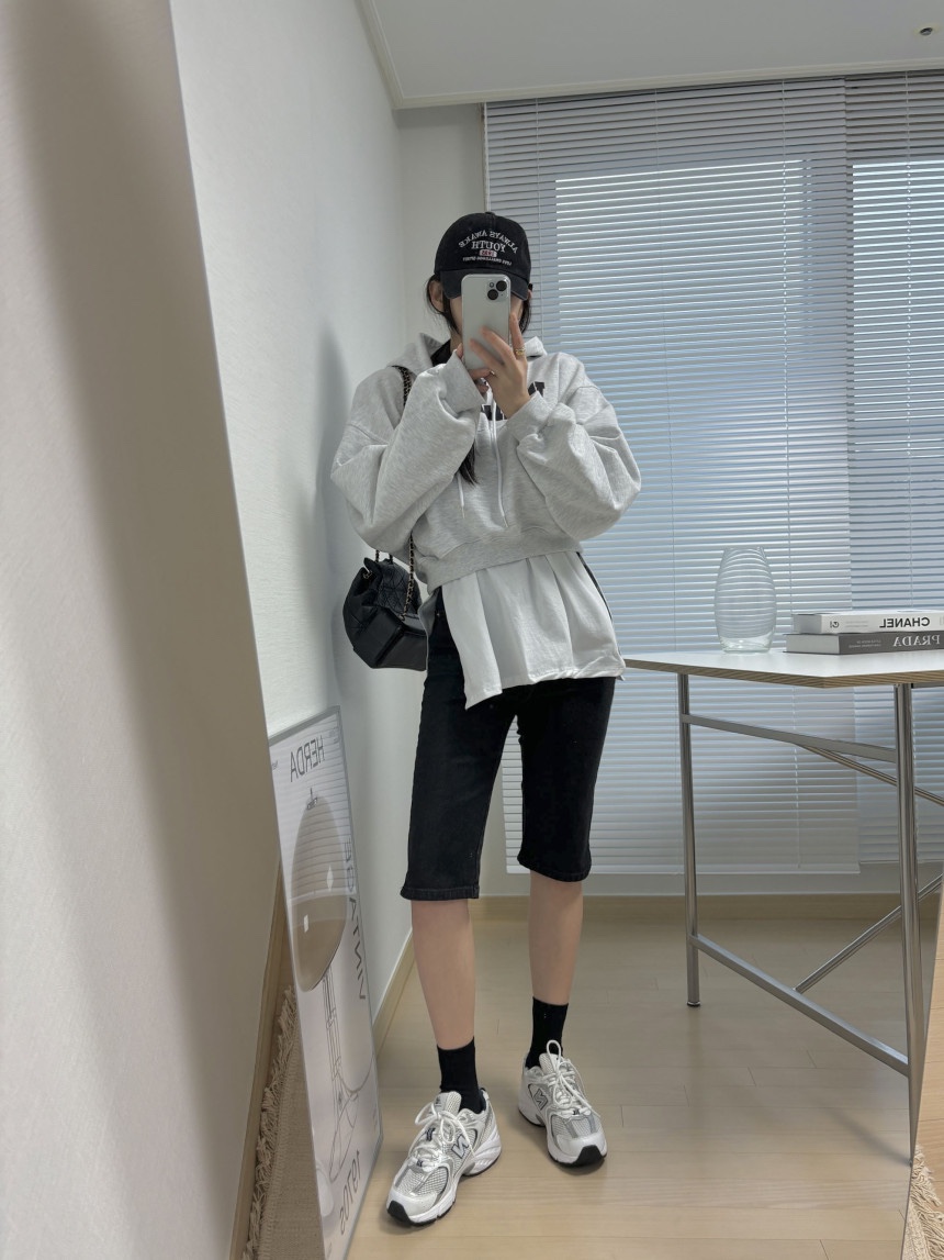 BIENVU直郵韓國代購女裝新品時尚推薦24春夏職業人氣衛衣BIENVU衛衣