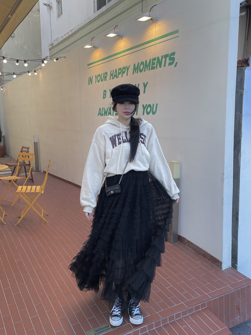 BIENVU直郵韓國代購女裝新品時尚推薦24春夏職業人氣衛衣BIENVU衛衣