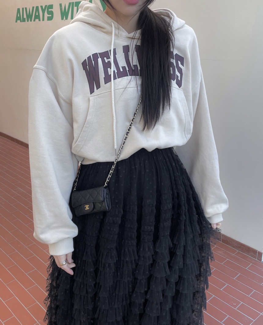 BIENVU直郵韓國代購女裝新品時尚推薦24春夏職業人氣衛衣BIENVU衛衣