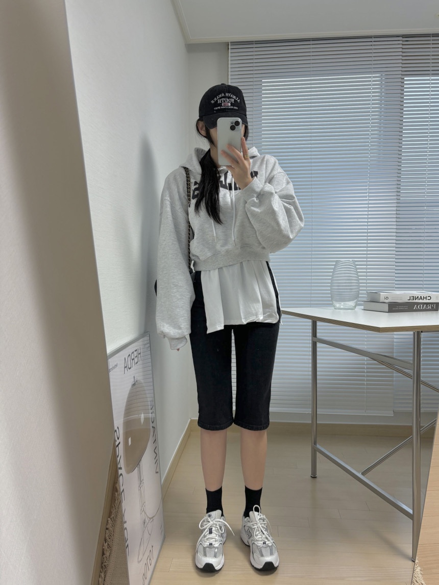 BIENVU直郵韓國代購女裝新品時尚推薦24春夏職業人氣衛衣BIENVU衛衣