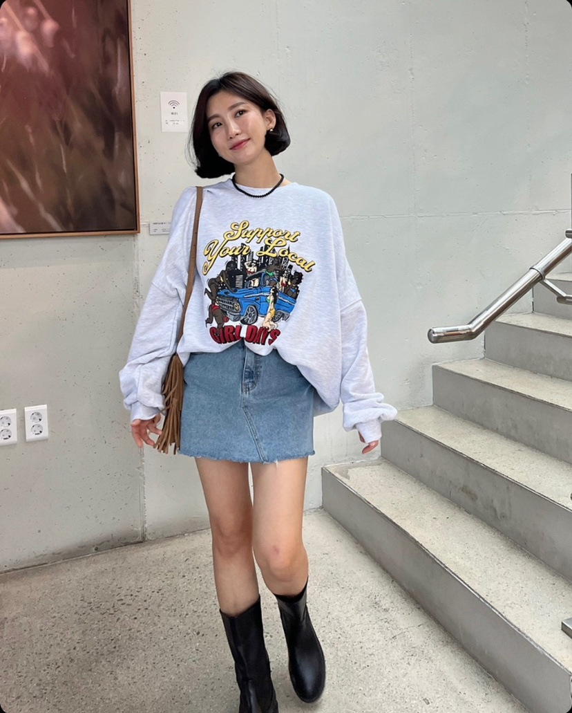 BIENVU韓國直郵東大門代購女裝新款人氣推薦熱賣24春夏衛衣BIENVU衛衣