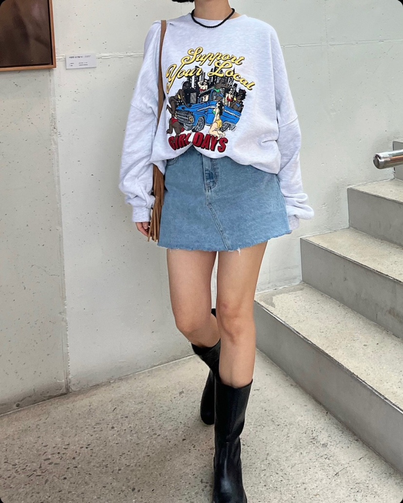 BIENVU韓國直郵東大門代購女裝新款人氣推薦熱賣24春夏衛衣BIENVU衛衣