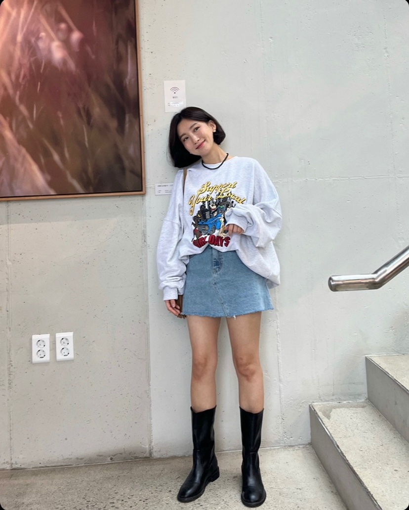 BIENVU韓國直郵東大門代購女裝新款人氣推薦熱賣24春夏衛衣BIENVU衛衣
