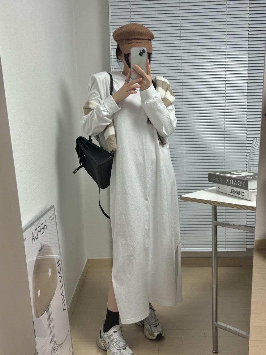 BIENVU直郵韓國代購女裝新款人氣休閑推薦時尚熱賣24春夏連衣裙BIENVU連衣裙