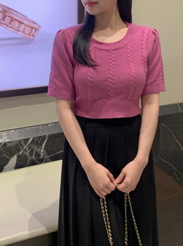 BIENVU韓國直郵東大門代購女裝新款人氣時尚熱賣職業針織衫BIENVU針織衫