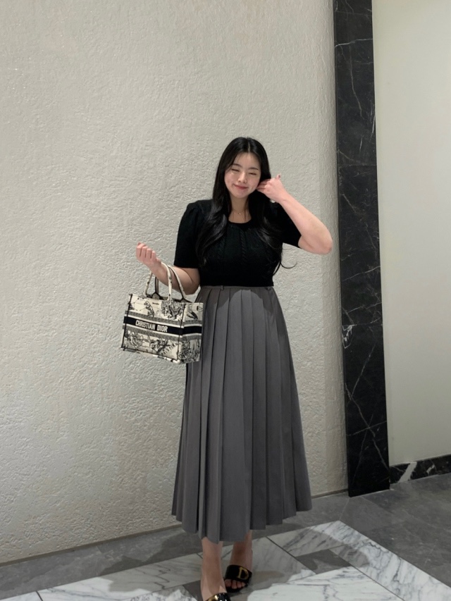 BIENVU韓國直郵東大門代購女裝新款人氣時尚熱賣職業針織衫BIENVU針織衫