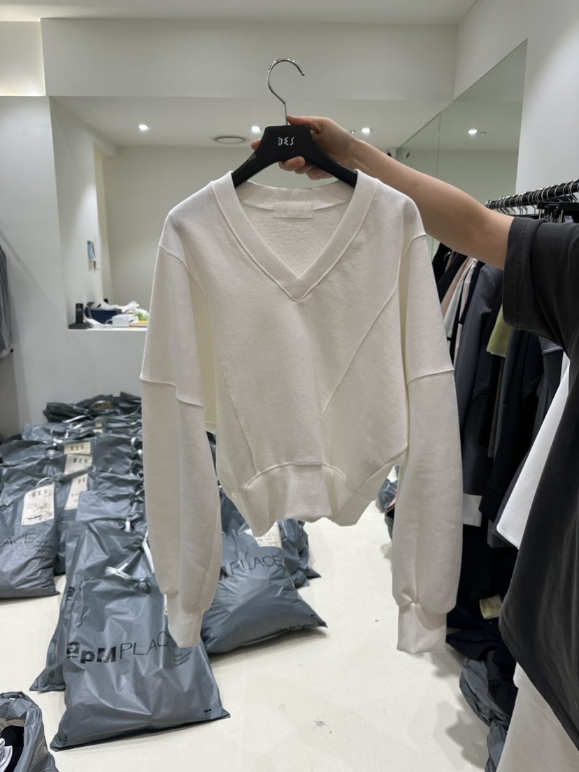 BES直郵韓國代購女裝新款真品人氣休閑時尚職業熱賣推薦衛衣BES衛衣圖色3