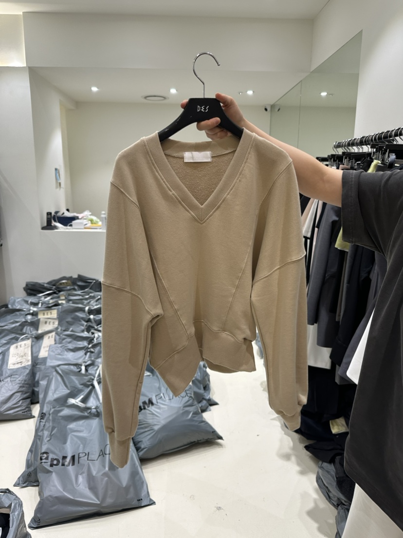 BES直郵韓國代購女裝新款真品人氣休閑時尚職業熱賣推薦衛衣BES衛衣圖色4