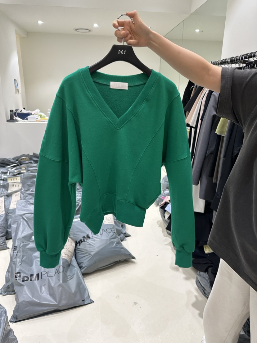 BES直郵韓國代購女裝新款真品人氣休閑時尚職業熱賣推薦衛衣BES衛衣圖色6
