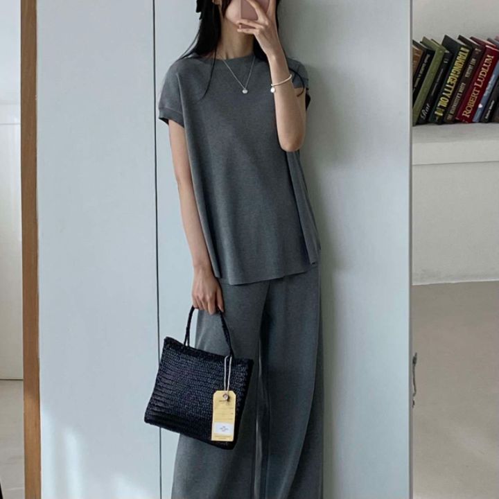 DORI韓國直郵女裝新品時尚推薦人氣真品熱賣休閑24春夏套裝OURR套裝