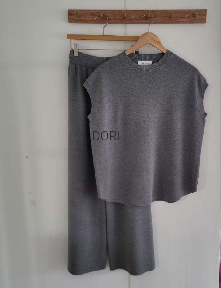 DORI韓國直郵女裝新品時尚推薦人氣真品熱賣休閑24春夏套裝OURR套裝