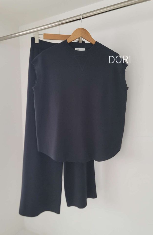 DORI韓國直郵女裝新品時尚推薦人氣真品熱賣休閑24春夏套裝OURR套裝