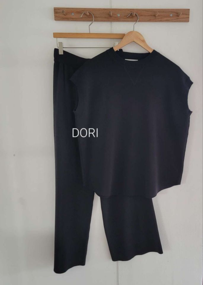 DORI韓國直郵女裝新品時尚推薦人氣真品熱賣休閑24春夏套裝OURR套裝