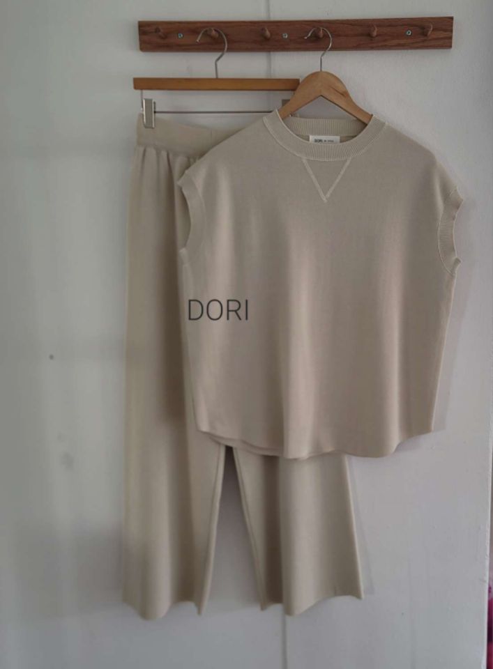 DORI韓國直郵女裝新品時尚推薦人氣真品熱賣休閑24春夏套裝OURR套裝