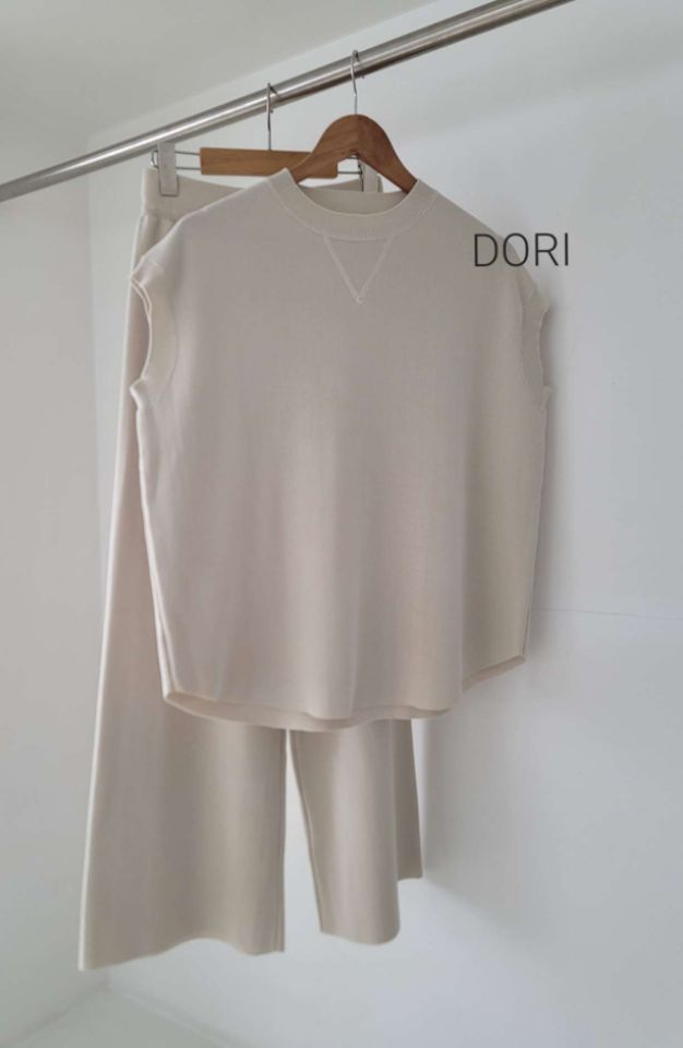 DORI韓國直郵女裝新品時尚推薦人氣真品熱賣休閑24春夏套裝OURR套裝