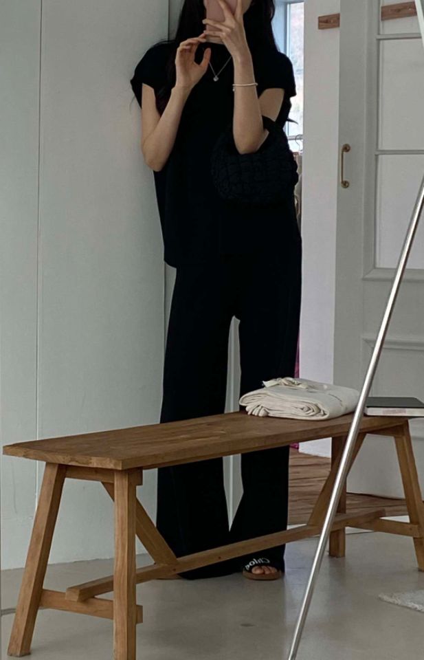DORI韓國直郵女裝新品時尚推薦人氣真品熱賣休閑24春夏套裝OURR套裝