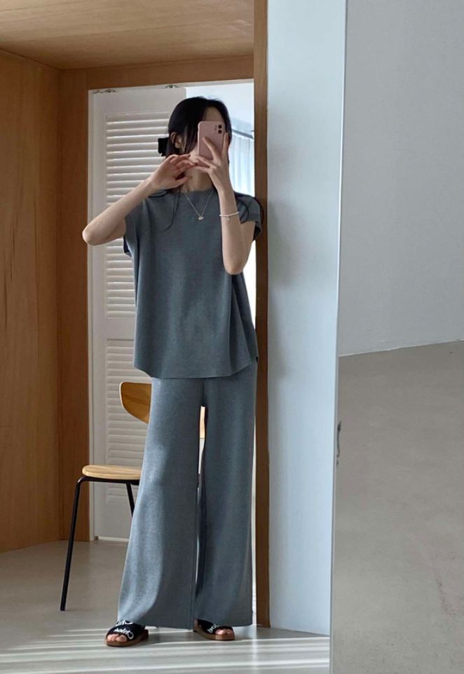 DORI韓國直郵女裝新品時尚推薦人氣真品熱賣休閑24春夏套裝OURR套裝