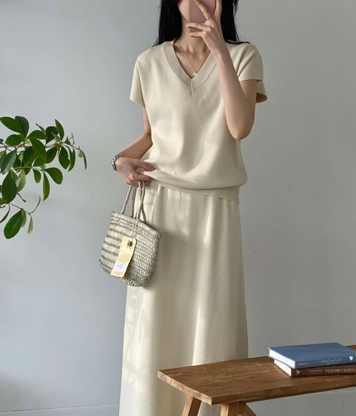 DORI韓國直郵女裝新品24春夏休閑職業真品時尚推薦人氣套裝OURR套裝
