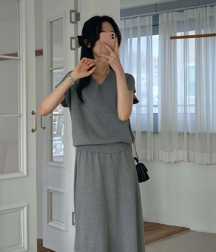DORI韓國直郵女裝新品24春夏休閑職業真品時尚推薦人氣套裝OURR套裝