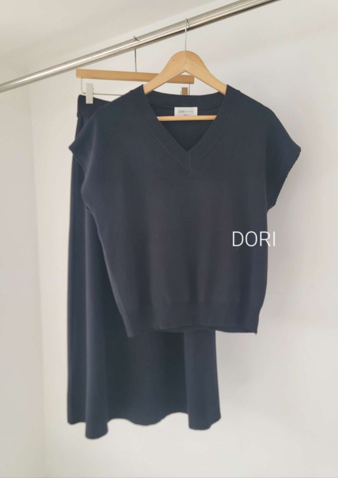DORI韓國直郵女裝新品24春夏休閑職業真品時尚推薦人氣套裝OURR套裝