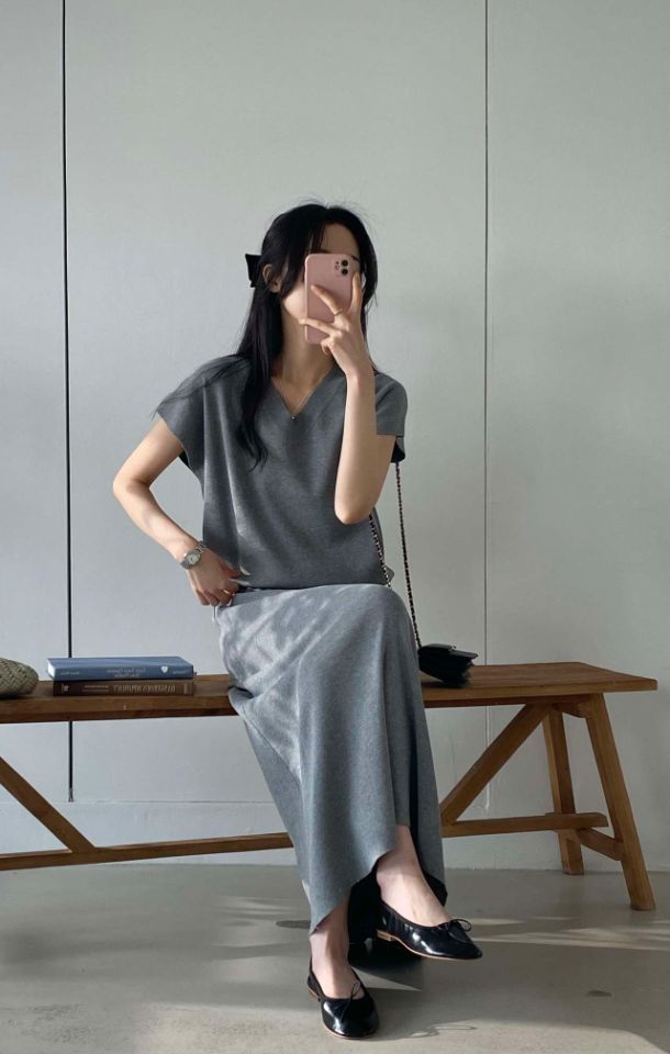 DORI韓國直郵女裝新品24春夏休閑職業真品時尚推薦人氣套裝OURR套裝